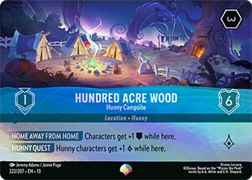 Hundred Acre Wood - Hunny Campsite (Epic) | Attack of the Vine! #222/207