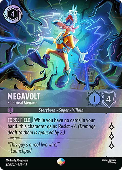 Megavolt - Electrical Menace (Epic) | Attack of the Vine! #225/207