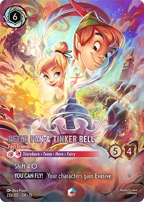 Peter Pan & Tinker Bell - Fast Friends (Enchanted) | Attack of the Vine! #233/207