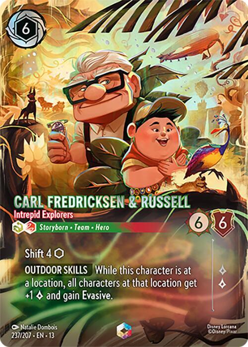 Carl Fredricksen & Russell - Intrepid Explorers (Enchanted) - Attack of the Vine! (13)