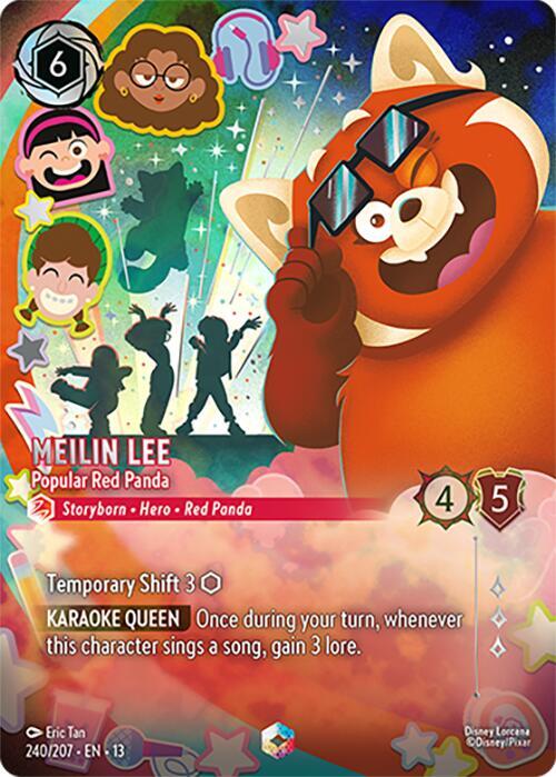Meilin Lee - Popular Red Panda (Enchanted) | Attack of the Vine! #240/207