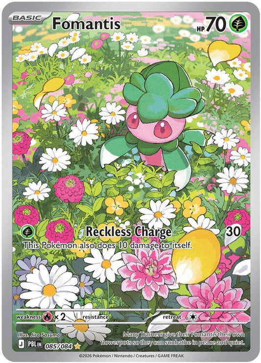 Fomantis - 085/084 - ME05: Pitch Black (PBL)