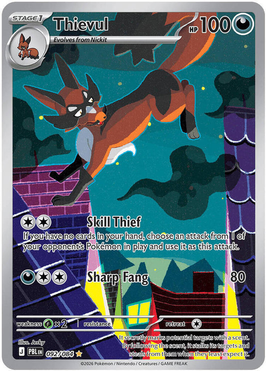 Thievul - 092/084 - ME05: Pitch Black (PBL)