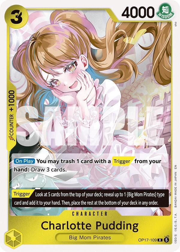 Charlotte Pudding | The World's Strongest Warriors #OP17-109