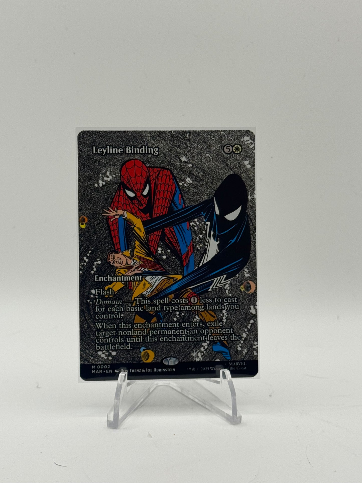 Leyline Binding (Borderless) - Marvel Universe Eternal-Legal