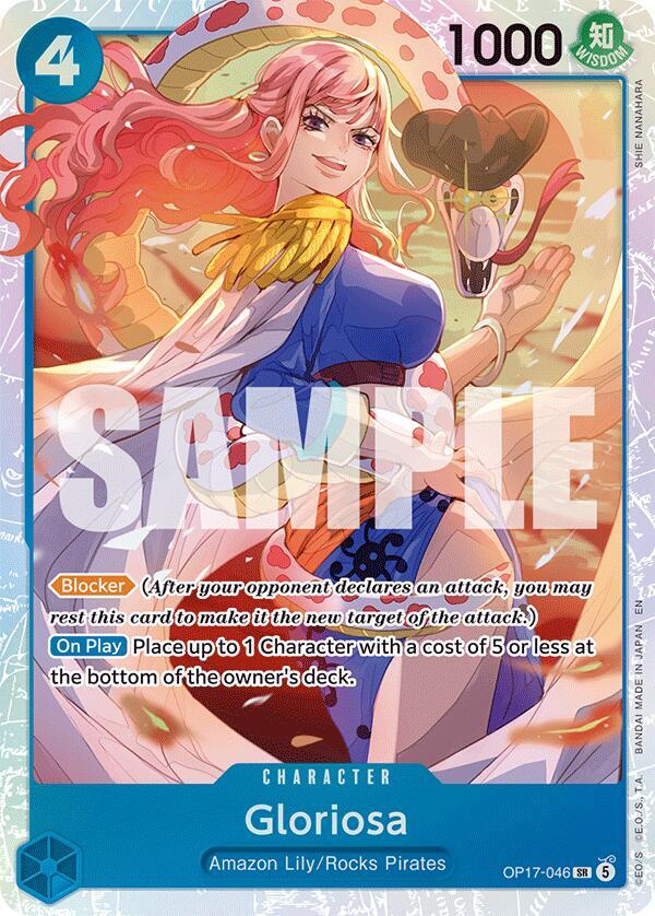 Gloriosa | The World's Strongest Warriors #OP17-046
