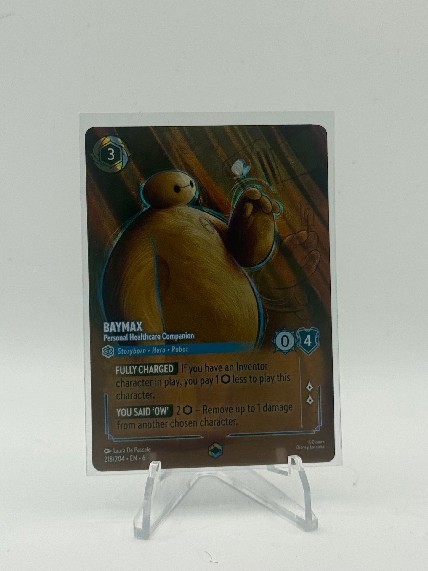Baymax - Personal Healthcare Companion (Enchanted) - Azurite Sea
