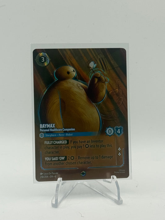 Baymax - Personal Healthcare Companion (Enchanted) - Azurite Sea