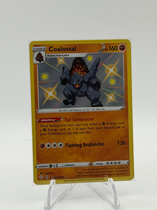 Coalossal - Shining Fates: Shiny Vault SV069/SV122