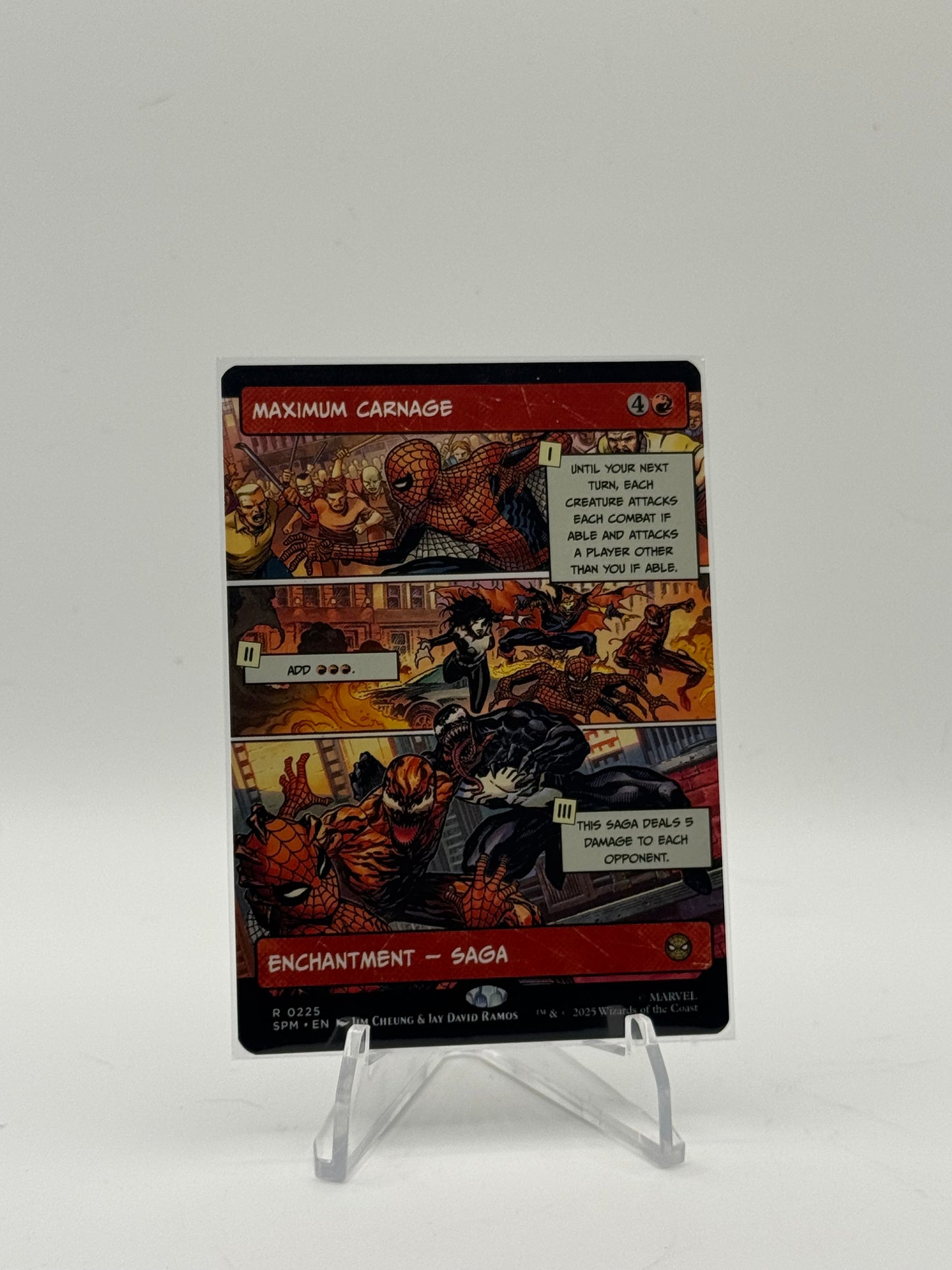 Maximum Carnage (Borderless) - Marvel's Spider-Man