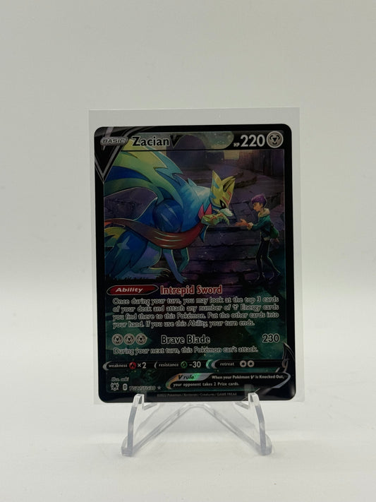 Zacian V - SWSH10: Astral Radiance Trainer Gallery TG21/TG30