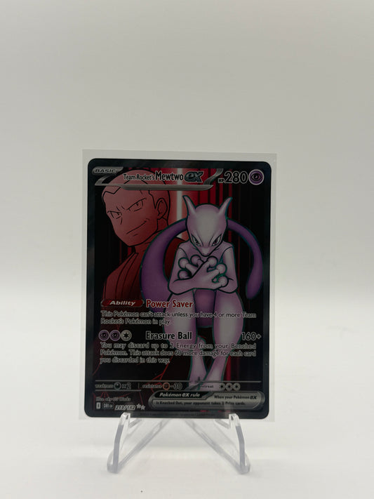 Team Rocket's Mewtwo ex - 213/182 - SV10: Destined Rivals