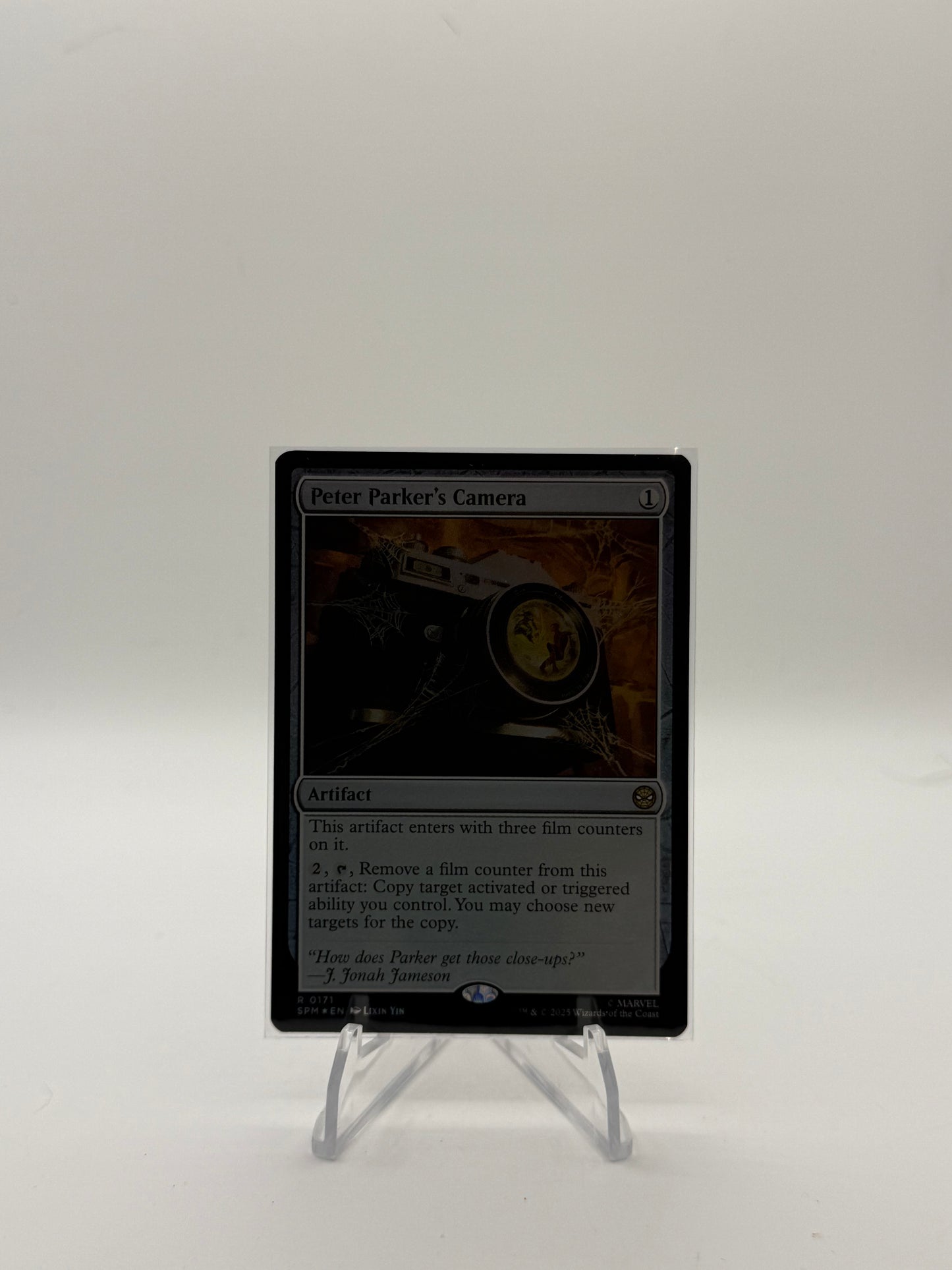 Peter Parker's Camera - Marvel's Spider-Man FOIL