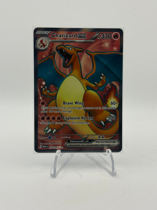 Charizard ex - 183/165 - SV: Scarlet & Violet 151