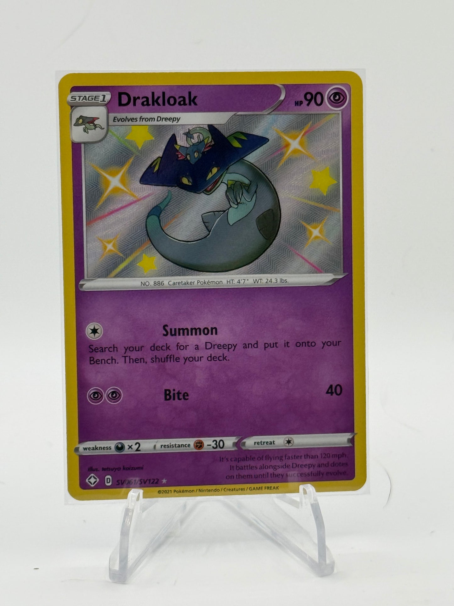 Drakloak - Shining Fates: Shiny Vault SV061/SV122