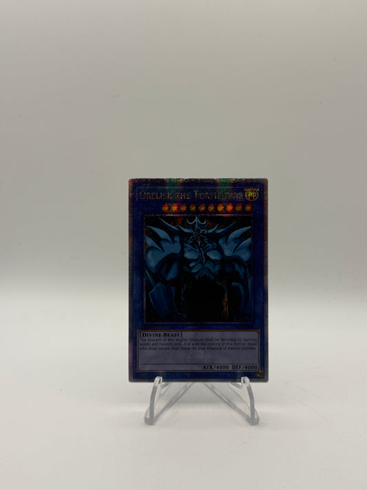 Obelisk the Tormentor (Quarter Century Secret Rare) - Legendary Collection: 25th Anniversary Edition