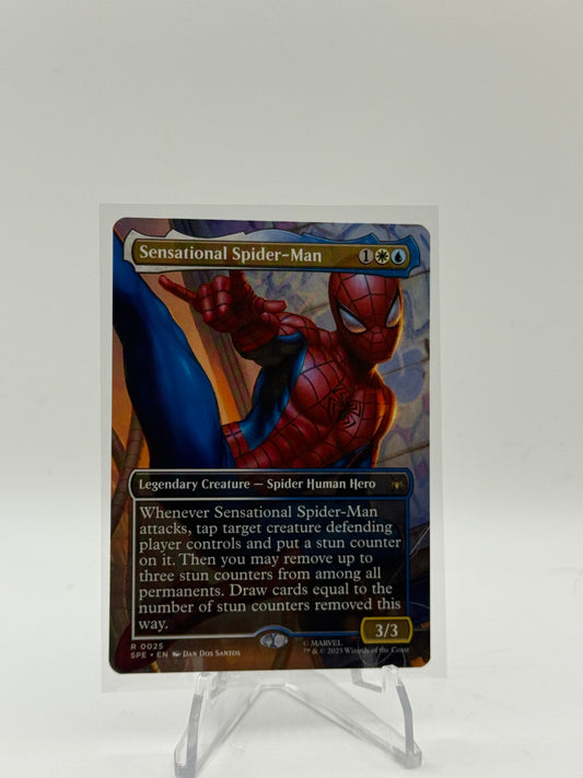 Sensational Spider-Man (Borderless) - Marvel's Spider-Man: Eternal-Legal