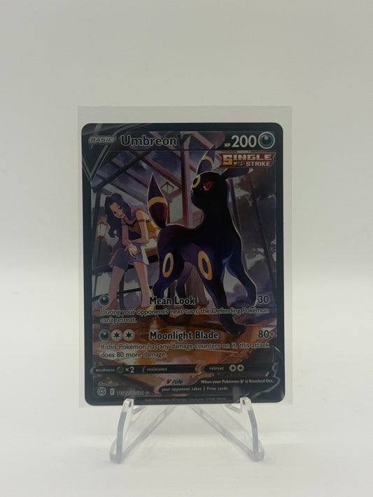 Umbreon V - SWSH09: Brilliant Stars Trainer Gallery TG22/TG30