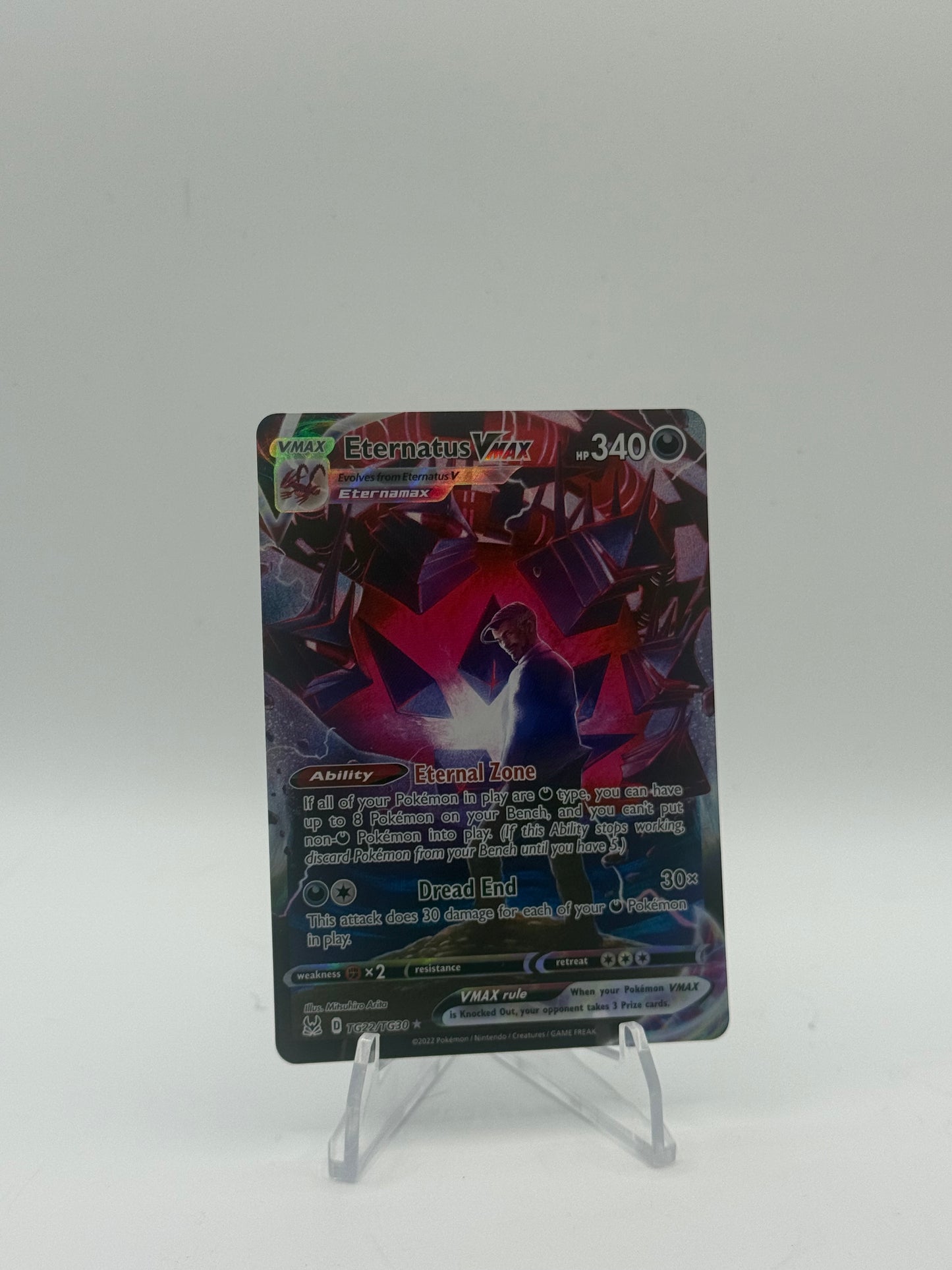 Eternatus VMAX - SWSH11: Lost Origin Trainer Gallery TG22/TG30