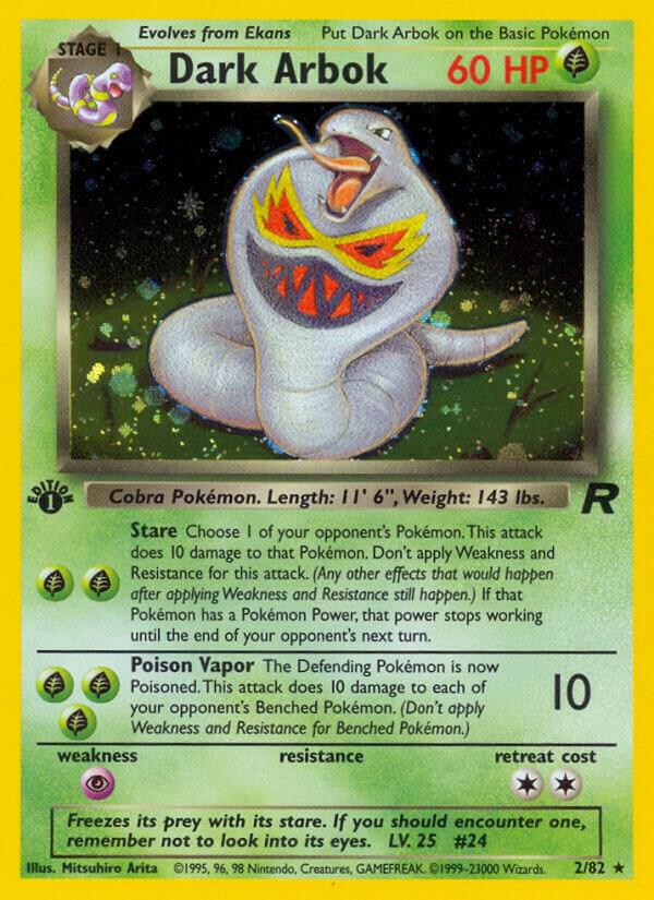 Dark Arbok (2) | Team Rocket #02/82