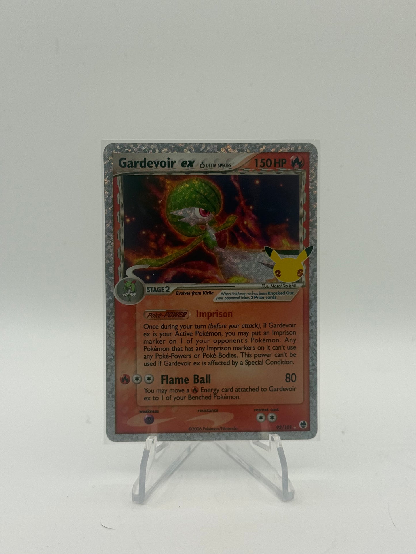 Gardevoir ex (Delta Species) - Celebrations: Classic Collection