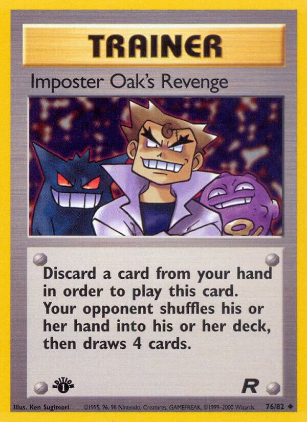Imposter Oak's Revenge - Team Rocket (TR)