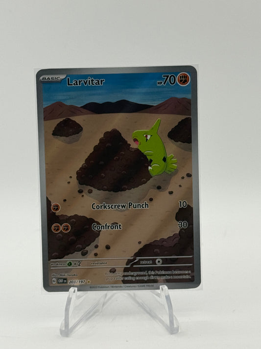 Larvitar - 203/197 - SV03: Obsidian Flames
