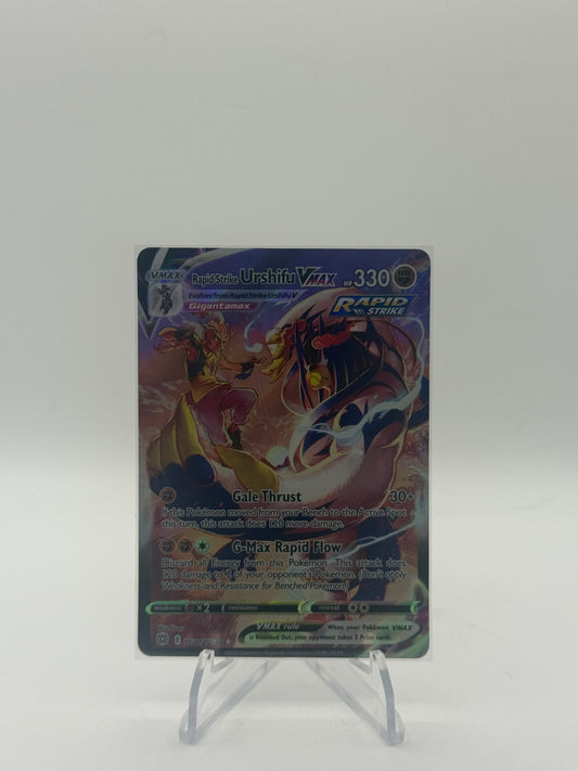 Rapid Strike Urshifu VMAX - SWSH09: Brilliant Stars Trainer Gallery TG21/TG30