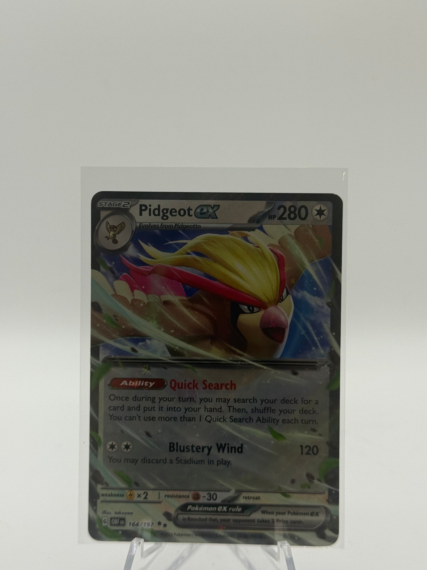 Pidgeot ex - SV03: Obsidian Flames