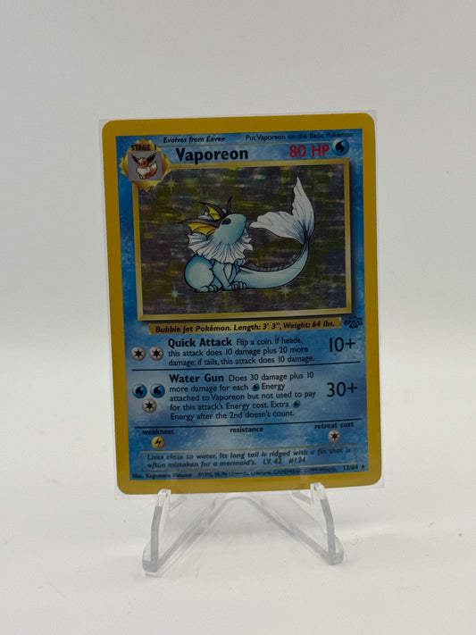 Vaporeon (12) - Jungle 12/64  MP