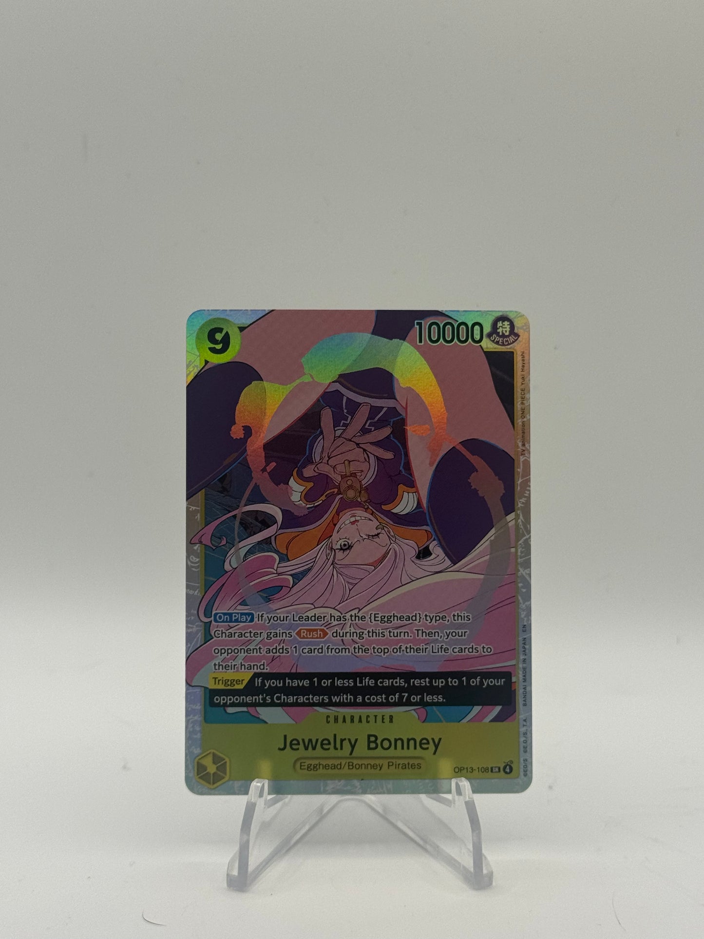 Jewelry Bonney (108) - Carrying On His Will (OP13)