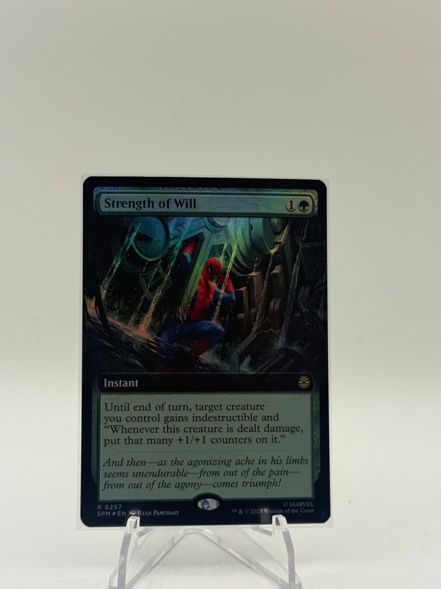 Strength of Will (Extended Art) - Marvel's Spider-Man FOIL