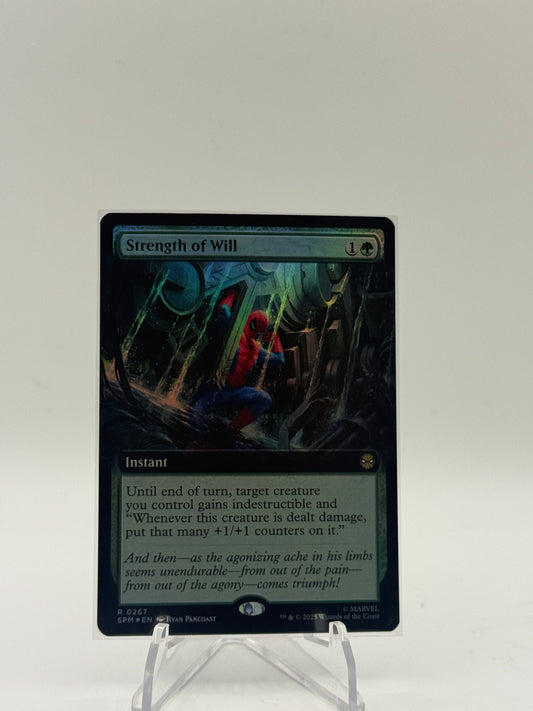 Strength of Will (Extended Art) - Marvel's Spider-Man FOIL