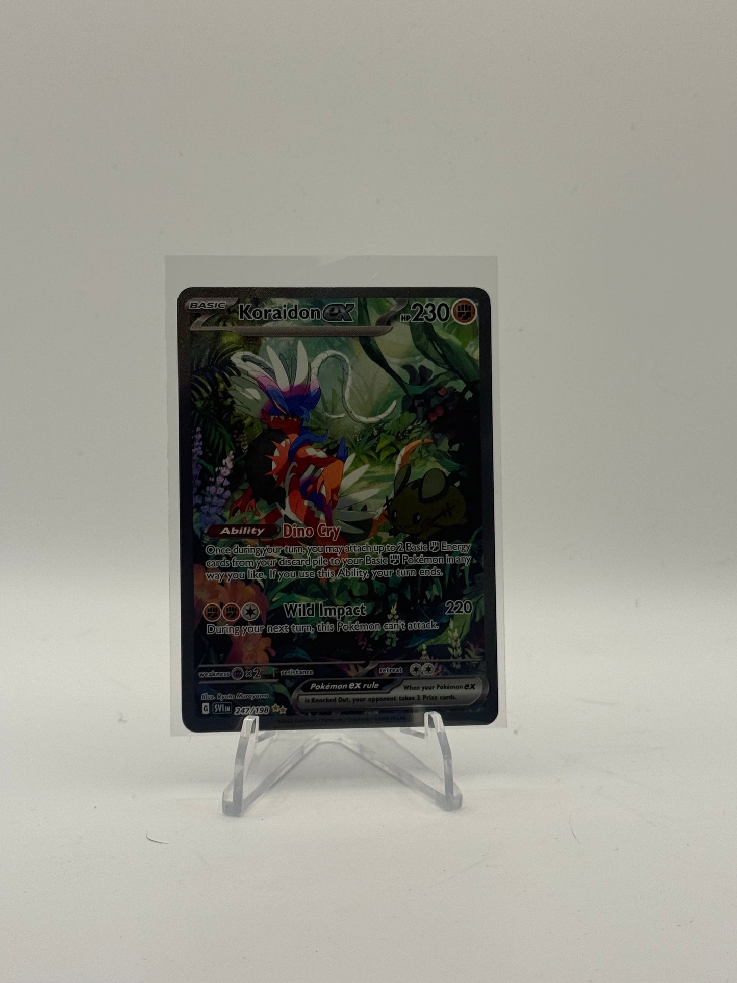Koraidon ex - 247/198 - SV01: Scarlet & Violet Base Set