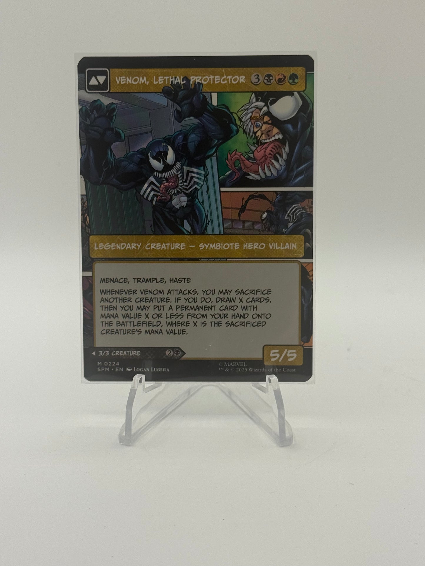 Eddie Brock (0224) (Borderless) - Marvel's Spider-Man