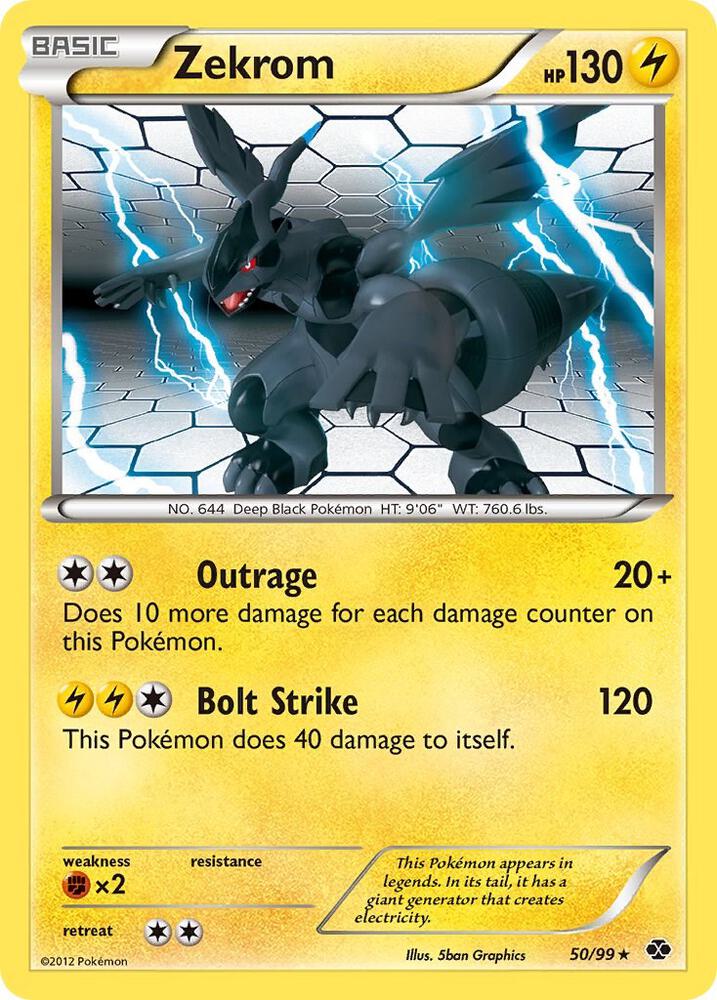 Zekrom | Next Destinies #50/99