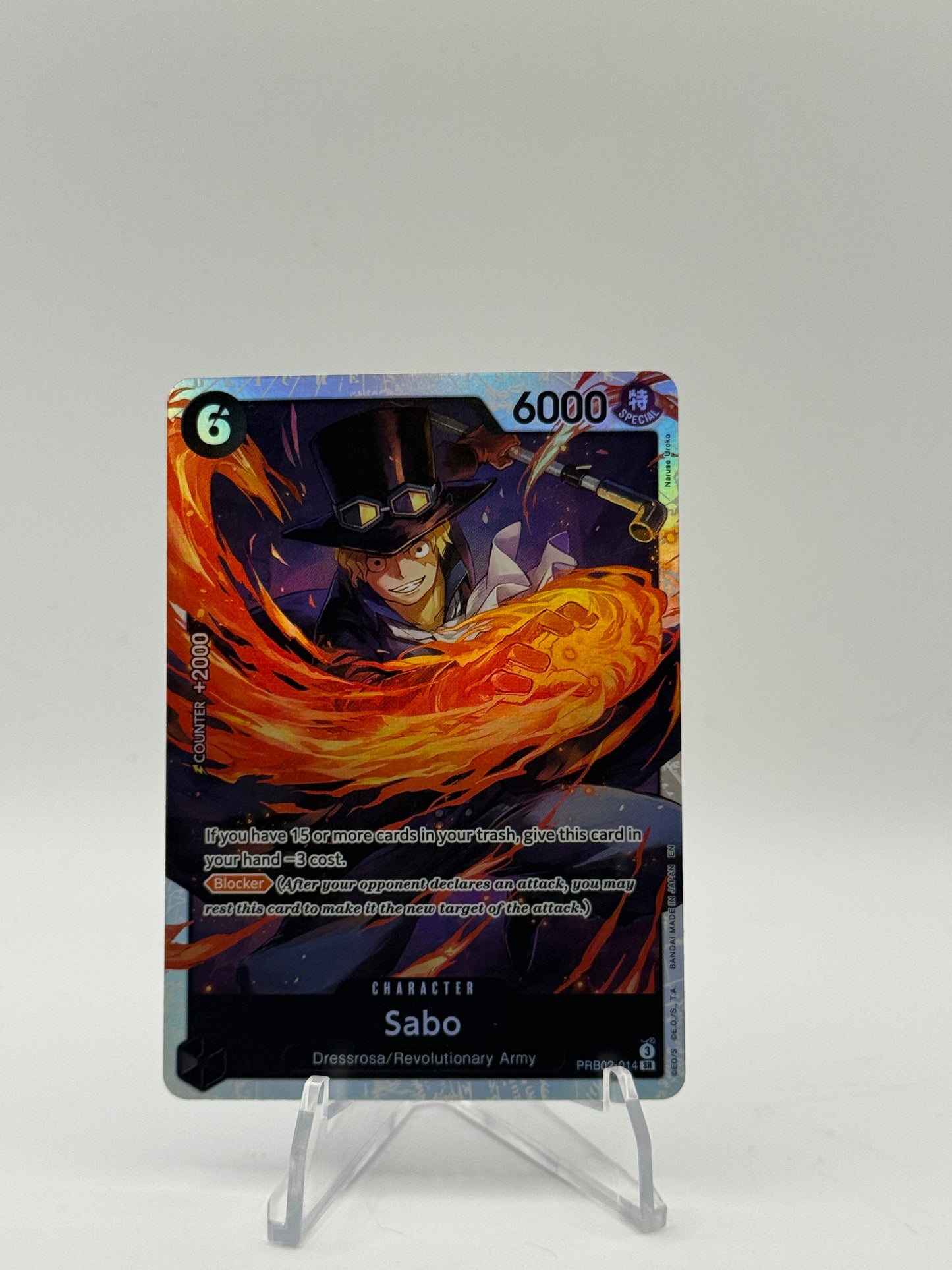 Sabo - PRB02-014 - Premium Booster -The Best- Vol. 2 (PRB-02)