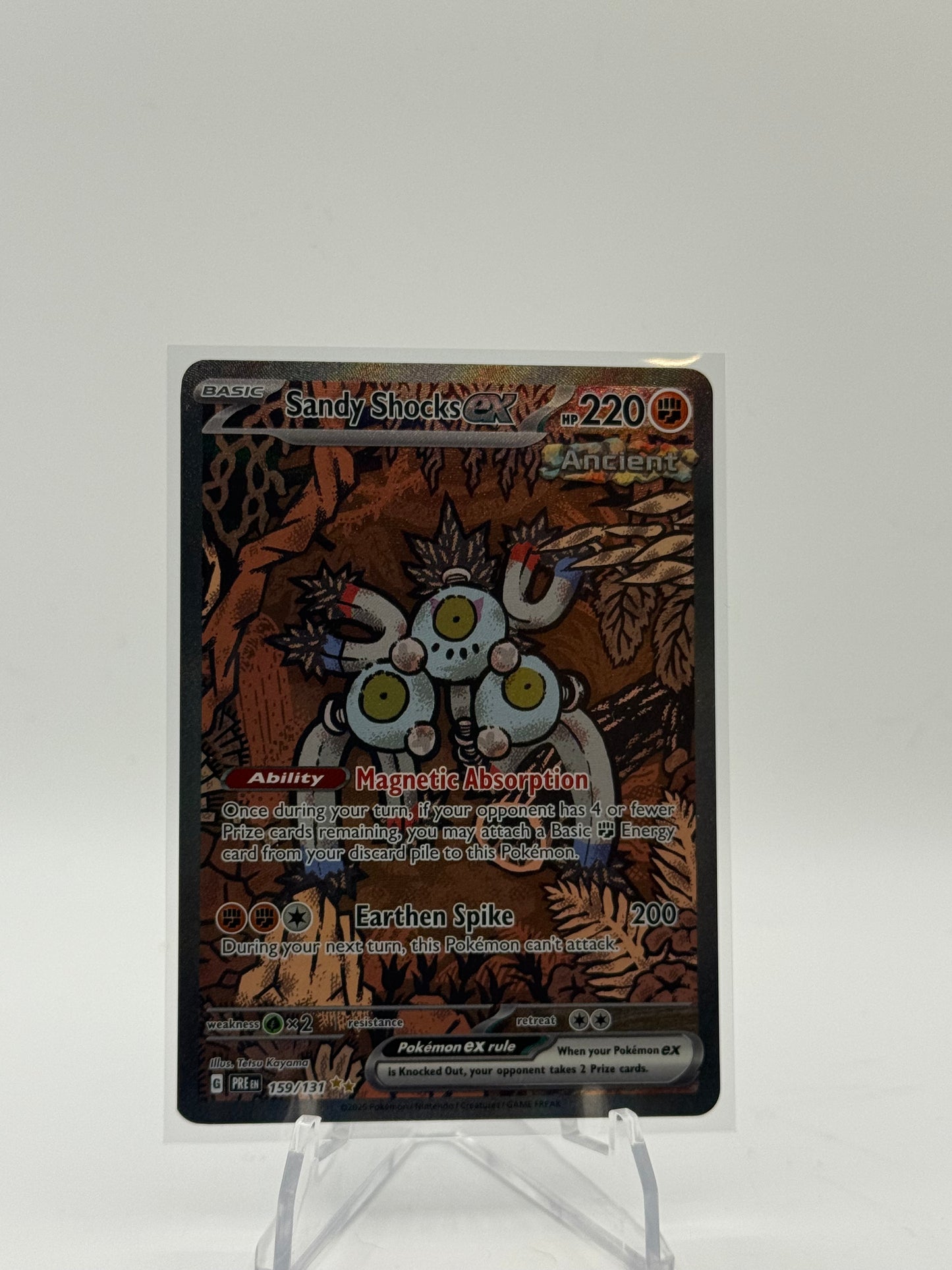 Sandy Shocks ex - 159/131 - SV: Prismatic Evolutions