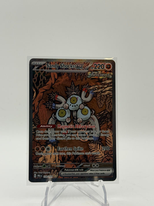 Sandy Shocks ex - 159/131 - SV: Prismatic Evolutions