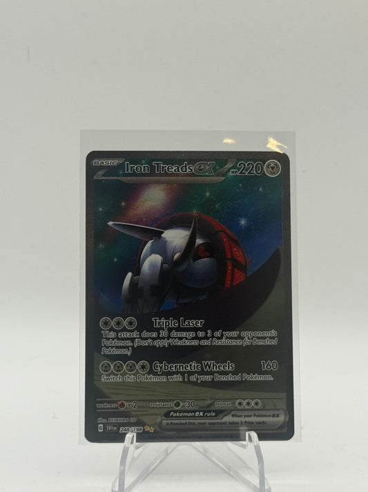 Iron Treads ex - 248/198 - SV01: Scarlet & Violet Base Set