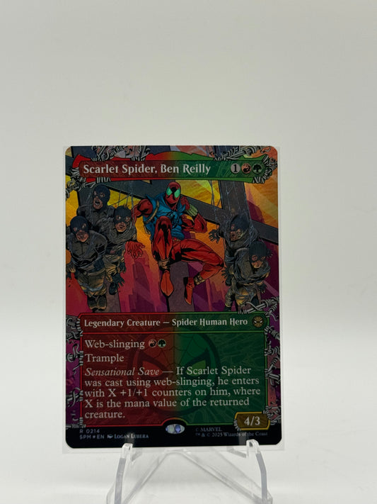 Scarlet Spider, Ben Reilly (Borderless) - Marvel's Spider-Man FOIL