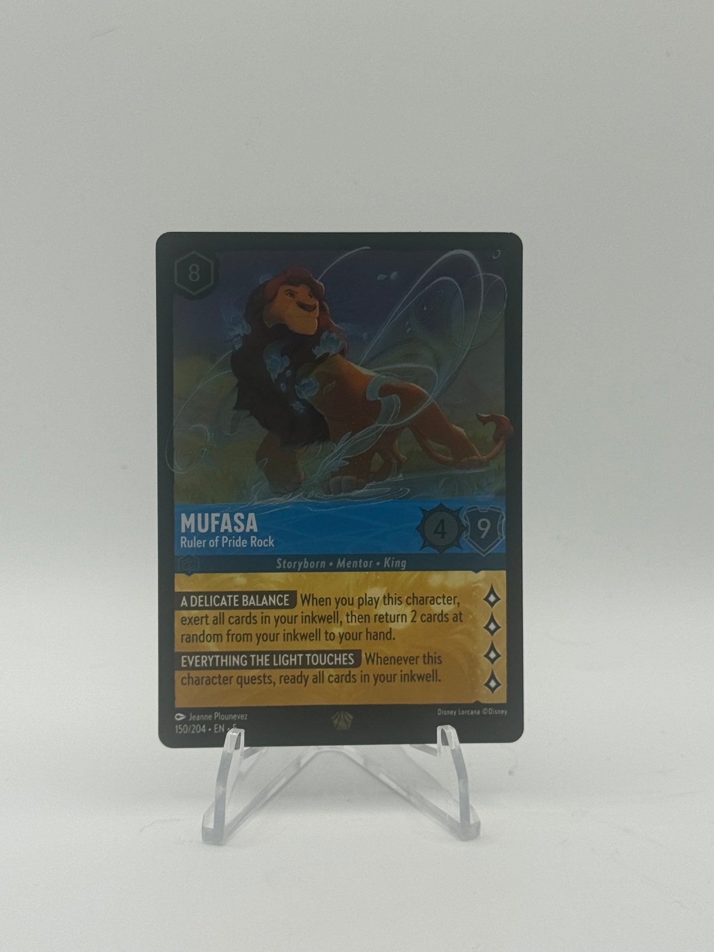 Mufasa - Ruler of Pride Rock - Shimmering Skies Cold Foil