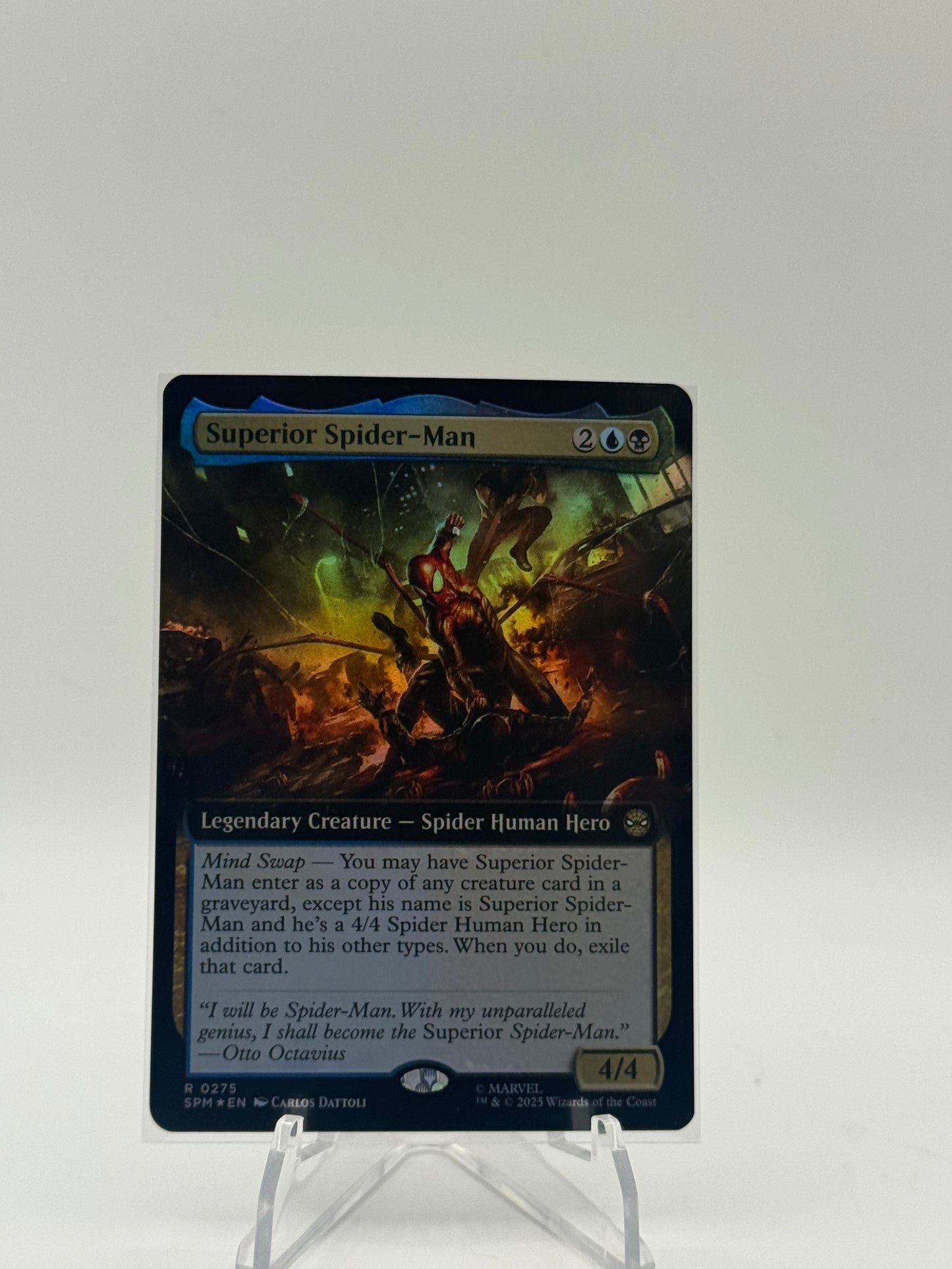 Superior Spider-Man (Extended Art) - Marvel's Spider-Man FOIL