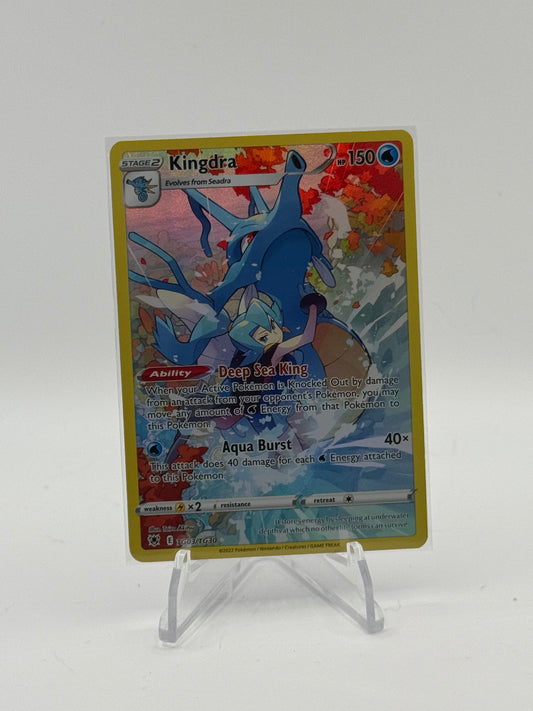 Kingdra - SWSH10: Astral Radiance Trainer Gallery TG03/TG30