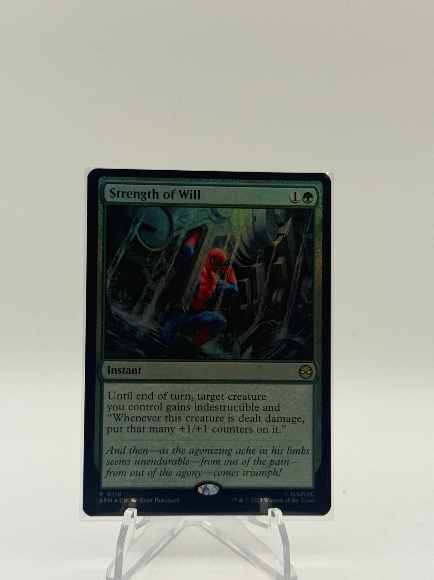 Strength of Will - Marvel's Spider-Man FOIL