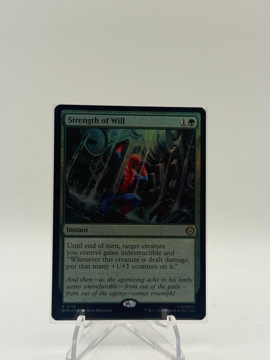 Strength of Will - Marvel's Spider-Man FOIL