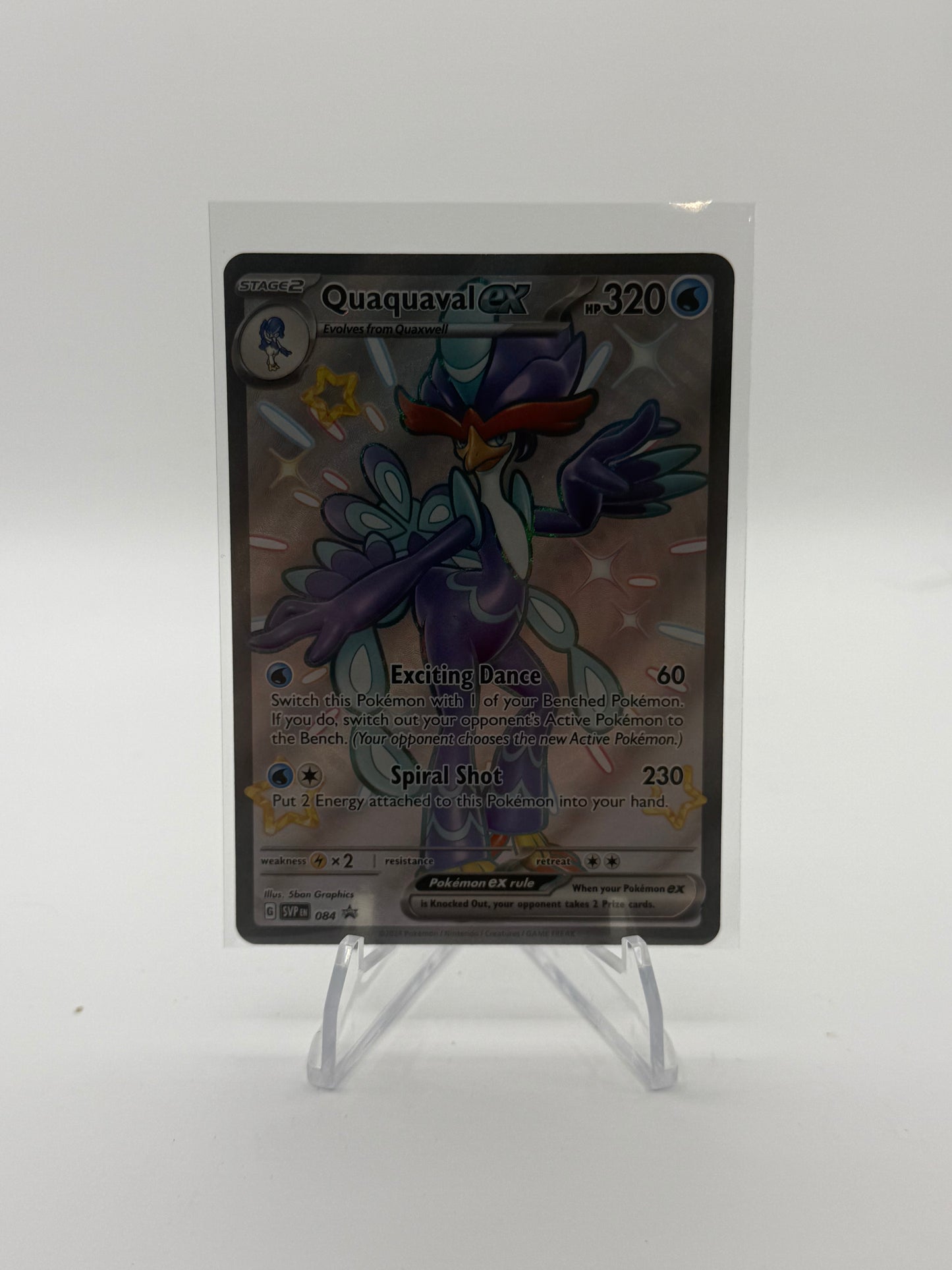 Quaquaval ex - 084 - SV: Scarlet & Violet Promo Cards