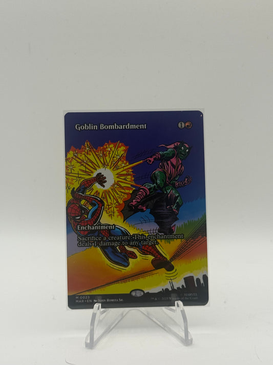 Goblin Bombardment (Borderless) - Marvel Universe Eternal-Legal