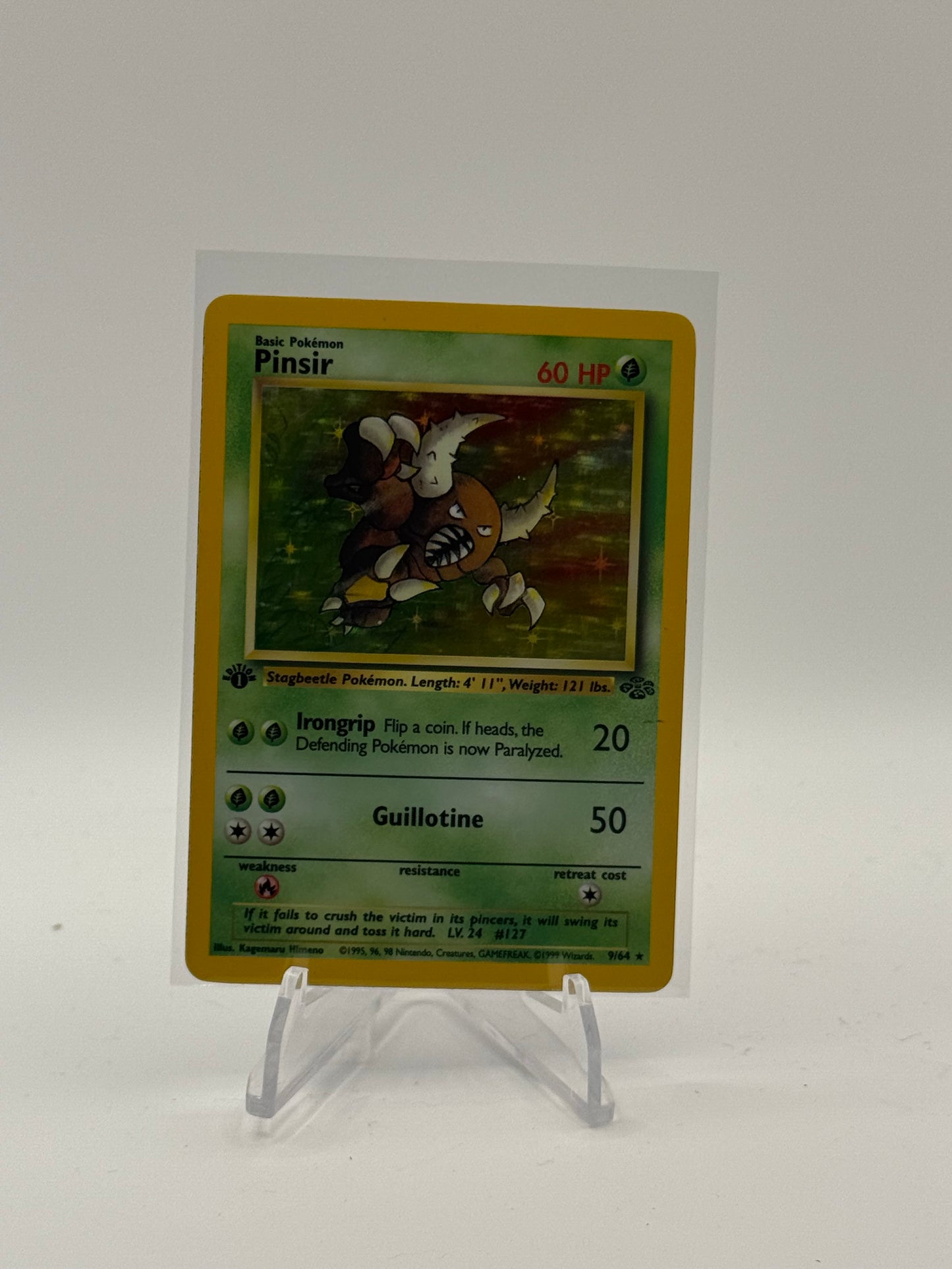 Pinsir (9) - Jungle 1st Edition LP
