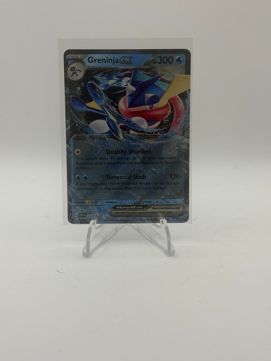 Greninja ex - 054 - SV: Scarlet & Violet Promo Cards